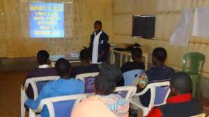 Ongoing training session on mindset