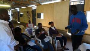 Ongoing high school mentorship session
