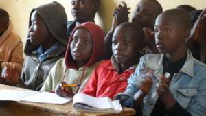 Beneficiaries listening keenly on one of the sessi