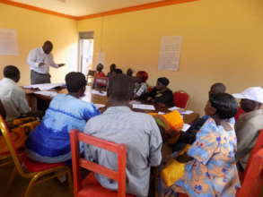 A training for parents in saving and loan schemes