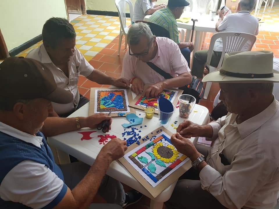 BASIC ATTENTION FOR 80 ADULT ADULTS OF ZAPATOCA