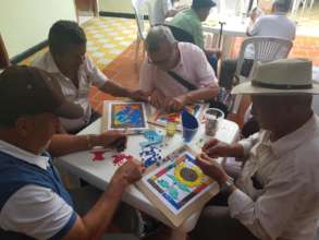 BASIC ATTENTION FOR 80 ADULT ADULTS OF ZAPATOCA