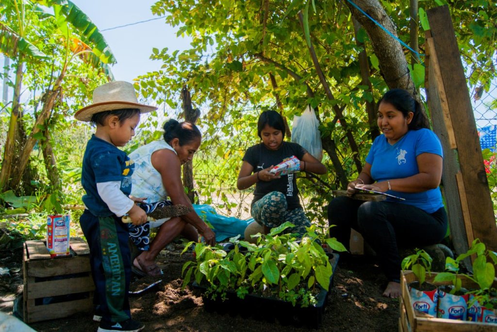 Empowering 50 rural young people in Oaxaca, Mexico