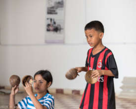 Folk Dance Lesson