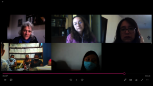 Meeting of women alderwomen