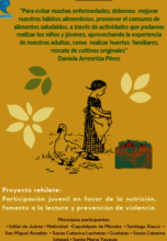 poster created by young people