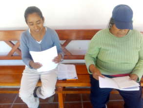 Women learning in the Observatory