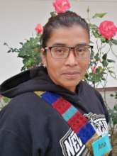 Ana, indigenous woman and past councilwoman.