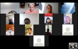 Sharing strategies at a distance