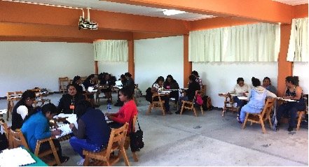 Empowers 100 Zapotec women to be government