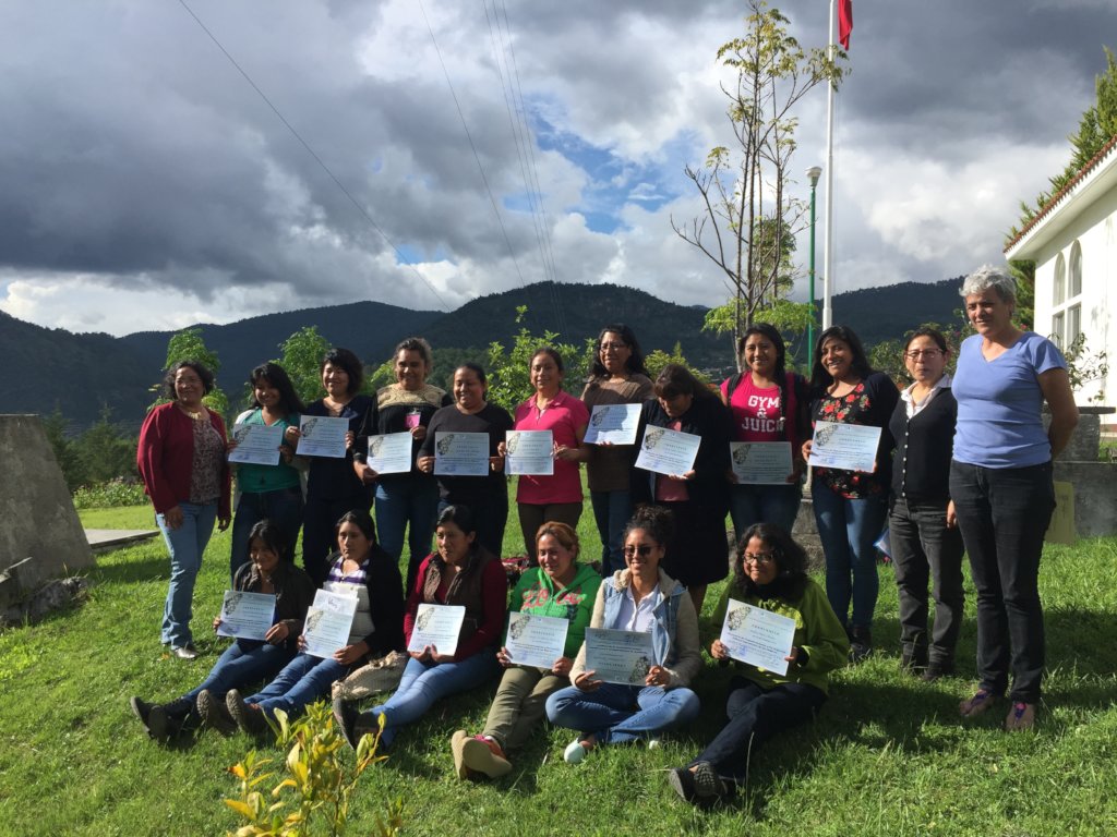 Empowers 100 Zapotec women to be government