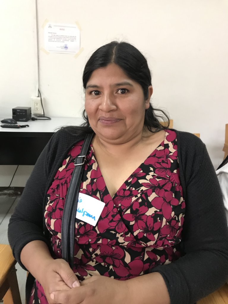 Empowers 100 Zapotec women to be government