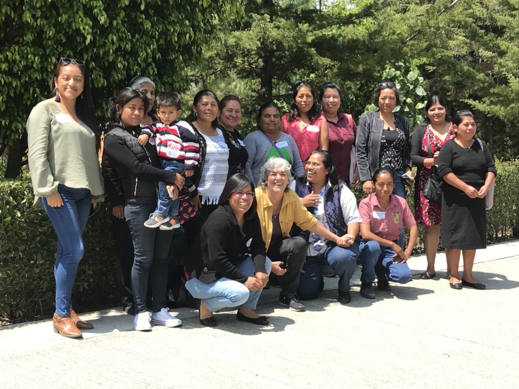 Meeting of women leaders