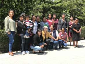 Meeting of women leaders