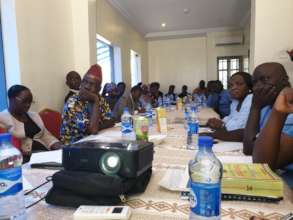 An overview of stakeholder participants