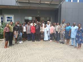 Group picture of TESS stakeholder meeting