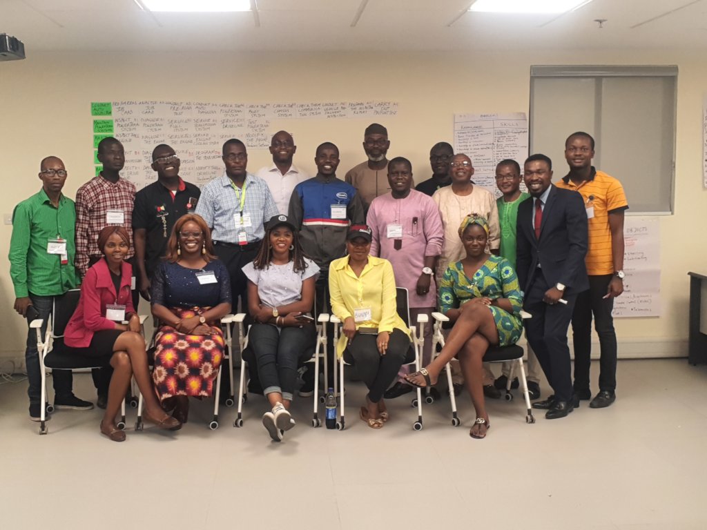 Participants at the Occupation Analysis workshop