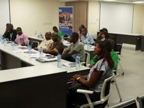 SMEs at the Occupation Analysis workshop