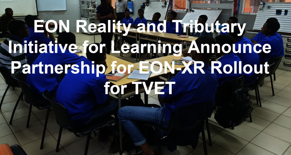 Partnership with EON Reality to improve outcomes