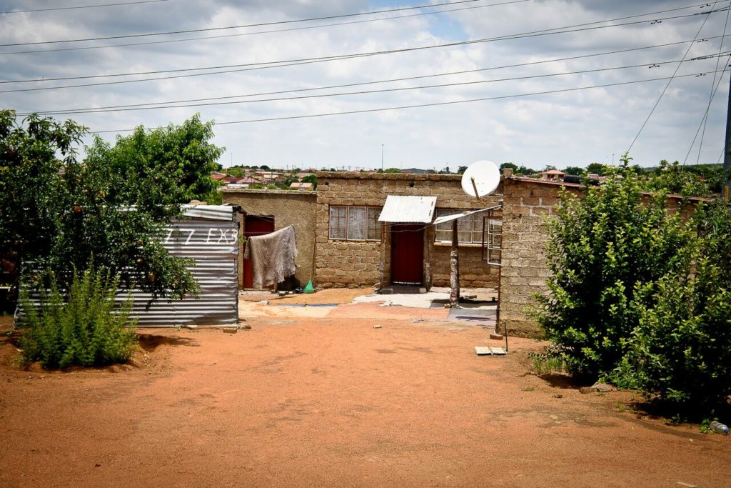 Building Project for Volunteers in Pretoria
