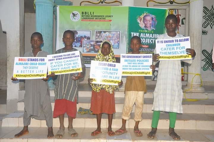 Cloth 500 Poor Almajiri Children in Keffi
