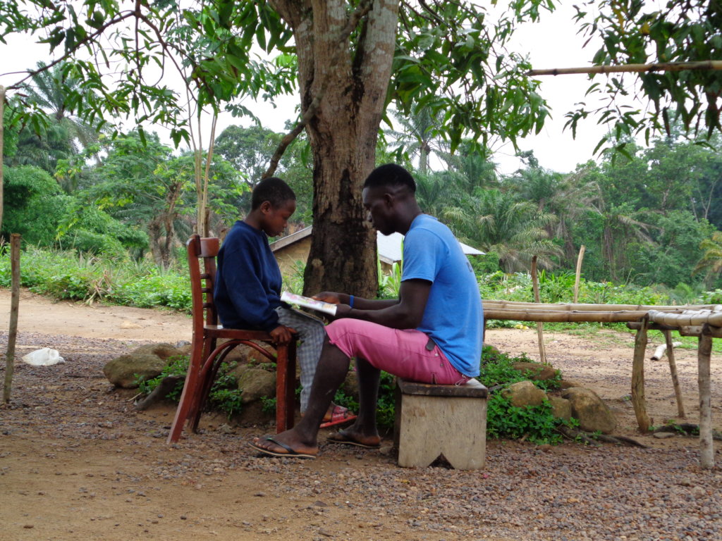 Literacy for 100 Vulnerable Children in Liberia