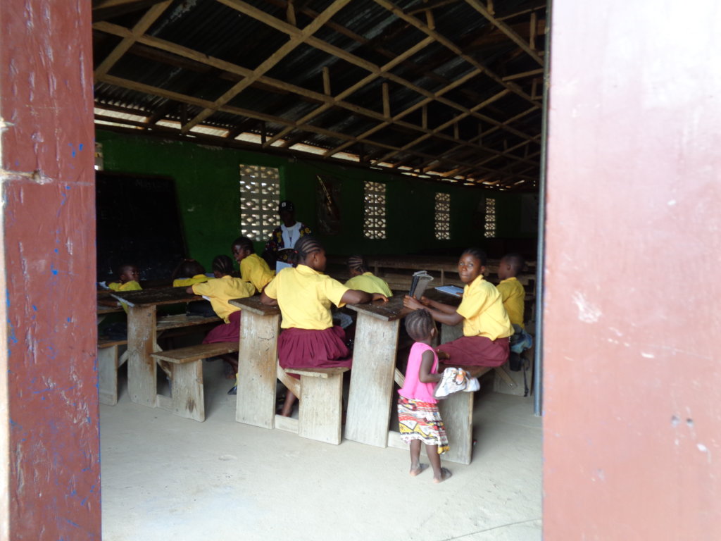 Literacy for 100 Vulnerable Children in Liberia