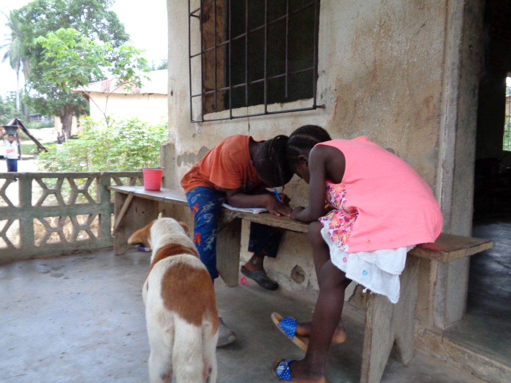 Literacy for 100 Vulnerable Children in Liberia