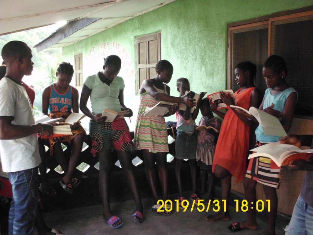 Literacy for 100 Vulnerable Children in Liberia