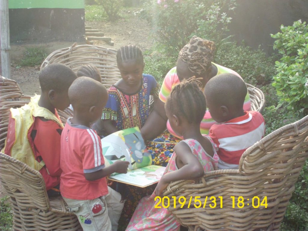 Literacy for 100 Vulnerable Children in Liberia