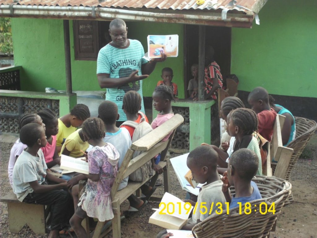 Literacy for 100 Vulnerable Children in Liberia