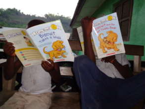 Restore Hope's children exploring new books