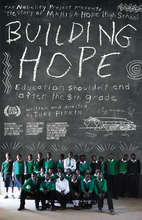 The SXSW Film Fest poster for "Building Hope"