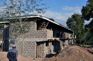 Classroom and Libraries Bldg - nearly done!