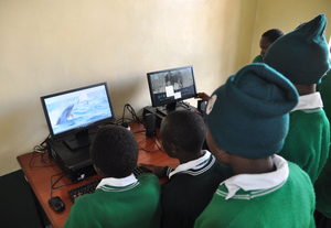 Mahiga Hope Computer Lab