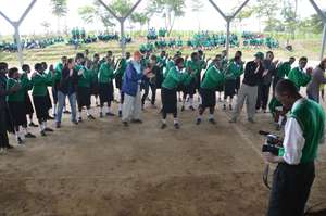 Mahiga girls raise their voices