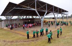 Mahiga RainWater Court