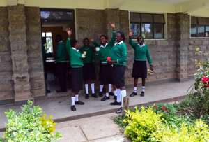 Congrats to the hard-working Mahiga students