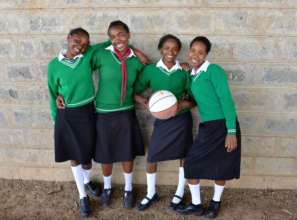 Magi Girls Basketball teammembers