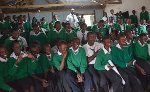 The High School watches 'Building Hope'