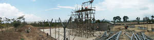 The Rainwater Court goes vertical!