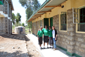 Lily Pipkin & friends at new science labs!