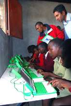 Computer Class - One Laptop Per Child