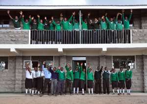 Mahiga Hope High School Students and Classrooms