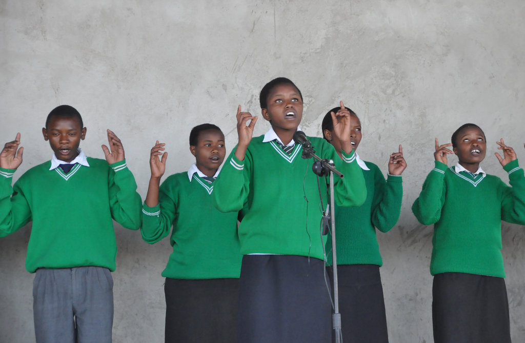 1000 Voices for Hope - Mahiga Hope High