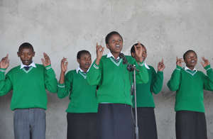 1000 Voices for Hope - Mahiga Hope High