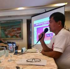 Marco is now a confident speaker (World NTD Day)