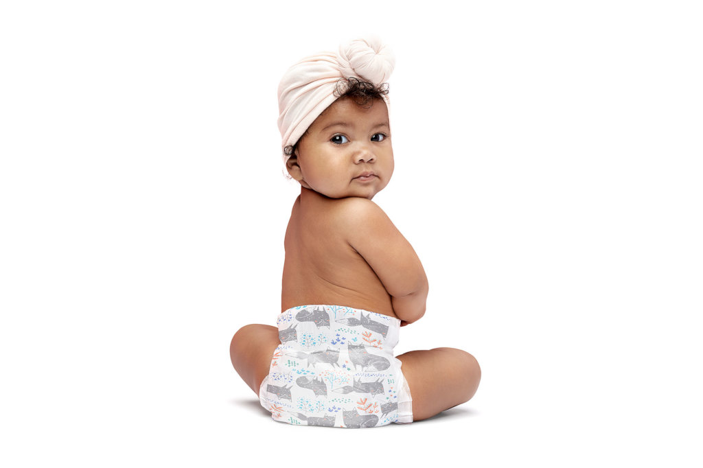 "No Child Wet Behind" Diaper Bank