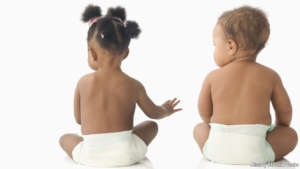 "No Child Wet Behind" Diaper Bank