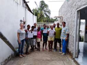 Level 2 graduation of adults from Marlinda